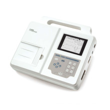 Big Screen Three Channel Animal EKG Veterinary ECG Machine (V-CM300)